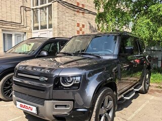 2020 Land Rover Defender 110 II, серый, 6300000 рублей, вид 1