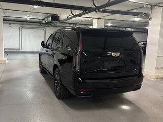 2022 Cadillac Escalade V, чёрный, 9000000 рублей, вид 4