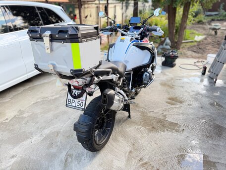 2023 BMW R 1250 GS Adventure, белый, 1980000 рублей, вид 4