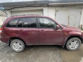 2007 Chery Tiggo (T11) I, красный, 400000 рублей, вид 2