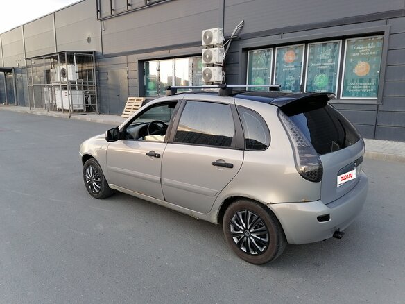 2007 Lada (ВАЗ) Kalina I, бежевый, 129999 рублей - вид 5