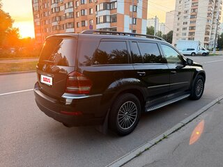 2007 Mercedes-Benz GL-Класс 320 I (X164), чёрный, 1550000 рублей, вид 2
