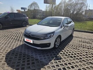 2022 Citroen C4 II Рестайлинг, белый, 1280000 рублей, вид 1