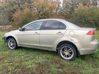 2008 Mitsubishi Lancer X, бежевый, 420000 рублей, вид 4