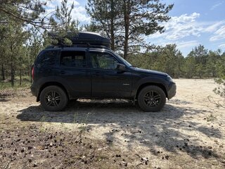 2017 Chevrolet Niva I Рестайлинг, чёрный, 780000 рублей, вид 4