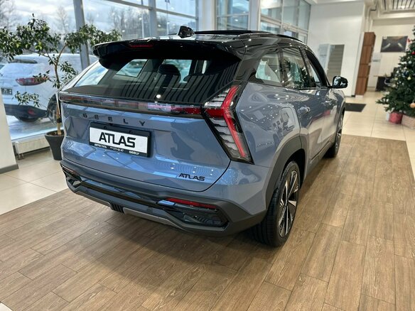 2026 Geely Atlas II, голубой, 4229990 рублей - вид 7