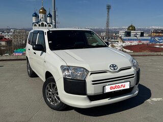 2019 Toyota Succeed I Рестайлинг, белый, 1200000 рублей, вид 5
