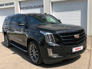 2019 Cadillac Escalade ESV IV, чёрный, 3800000 рублей, вид 2