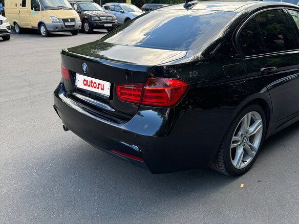 2013 BMW 3 серии 320d VI (F3x), чёрный, 2050000 рублей - вид 6