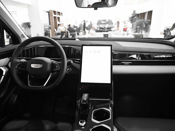 2026 Geely Atlas II, чёрный, 4118990 рублей - вид 10
