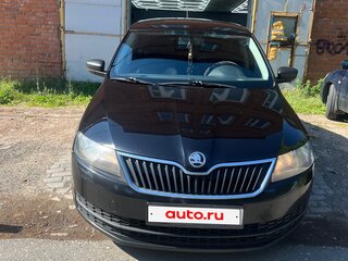 2017 Skoda Rapid I, чёрный, 1000000 рублей, вид 4