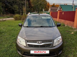 2018 Lada (ВАЗ) Granta I, коричневый, 425000 рублей, вид 2