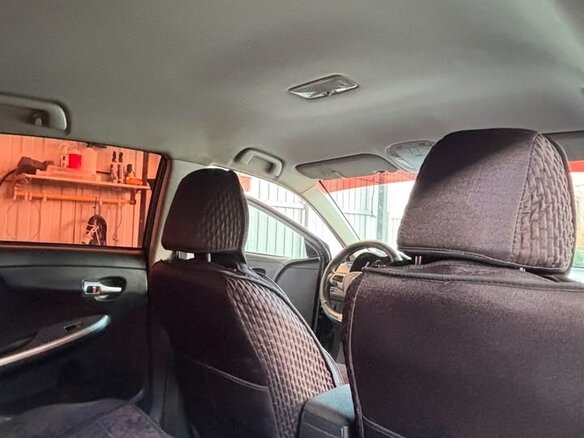 2011 Toyota Corolla X (E140, E150) Рестайлинг, чёрный, 1300000 рублей - вид 20