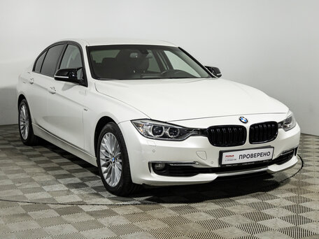 2013 BMW 3 серии 320i xDrive VI (F3x), белый, 1899700 рублей, вид 3