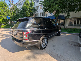2015 Land Rover Range Rover Long IV, чёрный, 5000000 рублей, вид 3