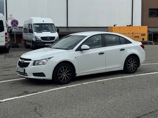 2012 Chevrolet Cruze I, белый, 625000 рублей, вид 1