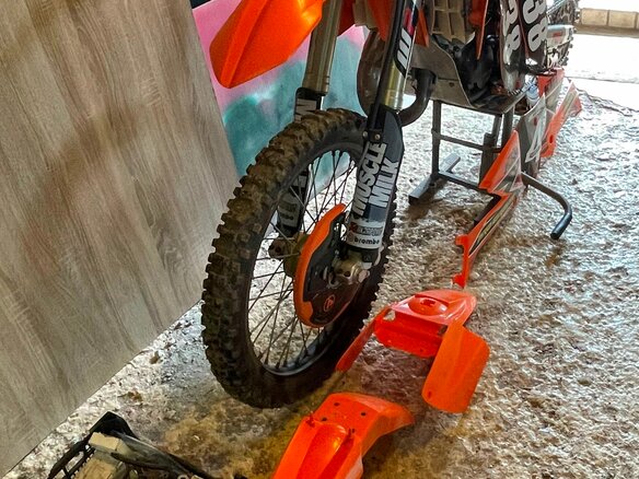 2008 KTM 125 SX, оранжевый, 258000 рублей - вид 12