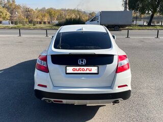 2014 Honda Crosstour I Рестайлинг, белый, 1750000 рублей, вид 4
