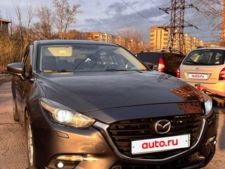 2018 Mazda 3 III (BM) Рестайлинг, серый, 1440000 рублей, вид 1