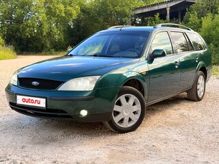 2002 Ford Mondeo III, зелёный, 395000 рублей, вид 3