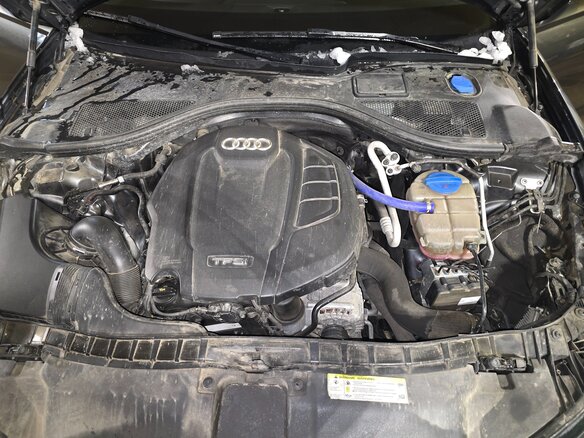 2017 Audi A6 IV (C7) Рестайлинг, серый, 2890000 рублей - вид 15