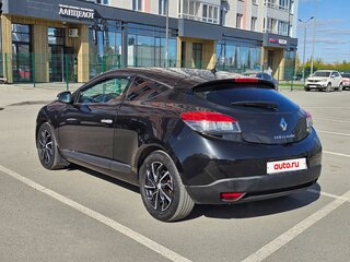 2009 Renault Megane III, чёрный, 610000 рублей, вид 4