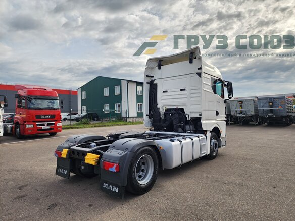 2021 MAN TGX, белый, 8490000 рублей - вид 4