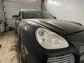 2004 Porsche Cayenne Turbo I (955), чёрный, 1150000 рублей - вид 6