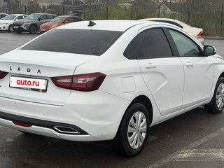 2024 Lada (ВАЗ) Vesta I Рестайлинг (NG), белый, 1220000 рублей, вид 5