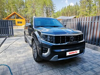 2020 Kia Mohave I Рестайлинг 2, серый, 4500000 рублей, вид 4