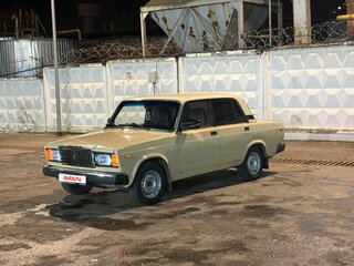 1996 Lada (ВАЗ) 2107, бежевый, 160000 рублей, вид 5