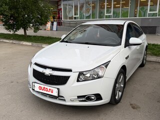 2011 Chevrolet Cruze I, белый, 850000 рублей, вид 1