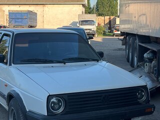 1991 Volkswagen Golf II, белый, 100000 рублей, вид 2