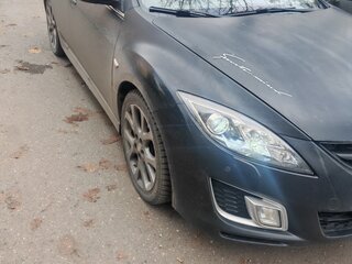 2008 Mazda 6 II (GH), чёрный, 680000 рублей, вид 2