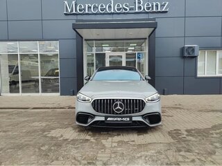 2023 Mercedes-Benz S-Класс AMG 63 e AMG Long IV (W223), серый, 22300000 рублей, вид 2