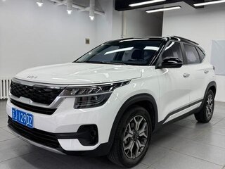 2022 Kia KX3, белый, 1669999 рублей, вид 1