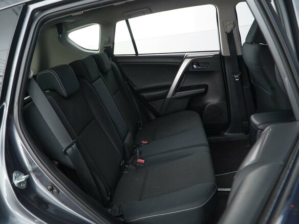 2016 Toyota RAV4 IV (XA40) Рестайлинг, серый - вид 6