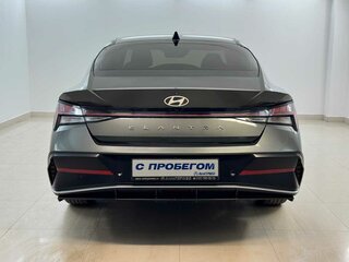 2024 Hyundai Elantra VII (CN7) Рестайлинг, серый, 2105000 рублей, вид 3
