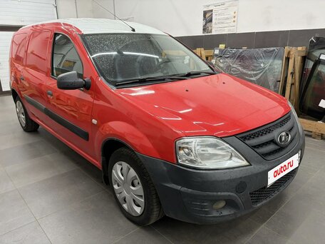 2019 LADA (ВАЗ) Largus, красный, 500000 рублей, вид 3