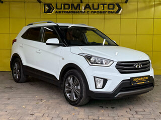 2017 Hyundai Creta I, белый, 1990000 рублей, вид 3