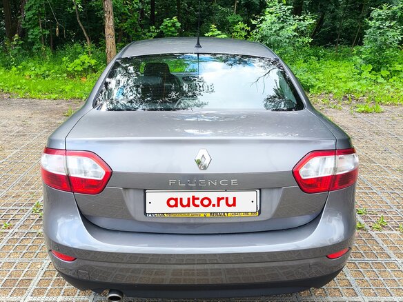 2013 Renault Fluence I Рестайлинг, серый, 900000 рублей - вид 7