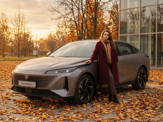 2024 Changan Lamore, серый, 2929900 рублей, вид 1