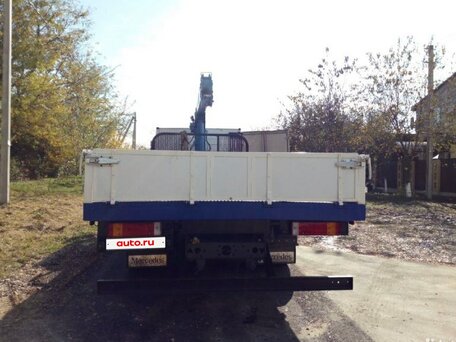 2008 Mercedes-Benz Actros, белый, 4500000 рублей, вид 5