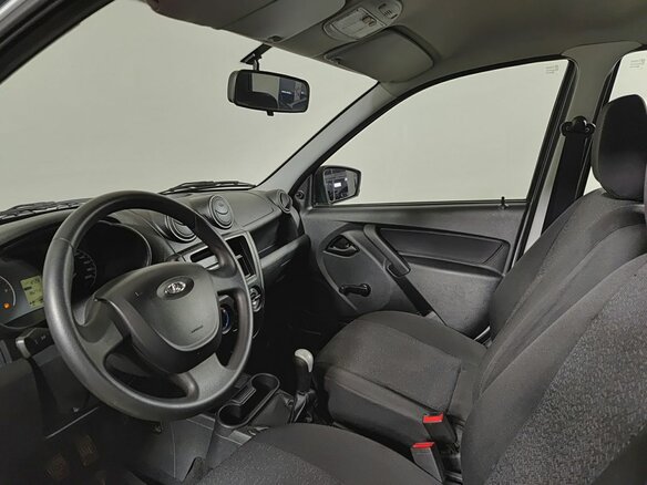 2016 Lada (ВАЗ) Granta I, серебристый, 335000 рублей - вид 15