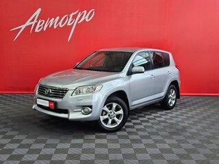 2010 Toyota RAV4 III (XA30) Рестайлинг, серебристый, 1050000 рублей, вид 1