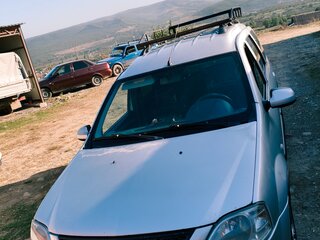 2015 Lada (ВАЗ) Largus I, серебристый, 820000 рублей, вид 4