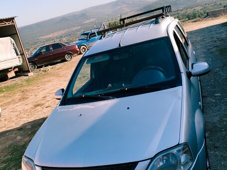 2015 Lada (ВАЗ) Largus I, серебристый, 820000 рублей, вид 4