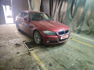 2011 BMW 3 серии 318i V (E90/E91/E92/E93) Рестайлинг, красный, 920000 рублей, вид 4