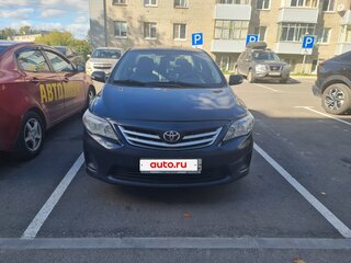 2011 Toyota Corolla X (E140, E150) Рестайлинг, чёрный, 749000 рублей, вид 2