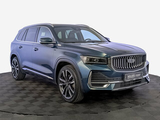 2023 Geely Monjaro (Xingyue L) I, синий, 2990000 рублей, вид 3